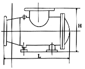 ZP自動(dòng)排污過濾器簡(jiǎn)圖1